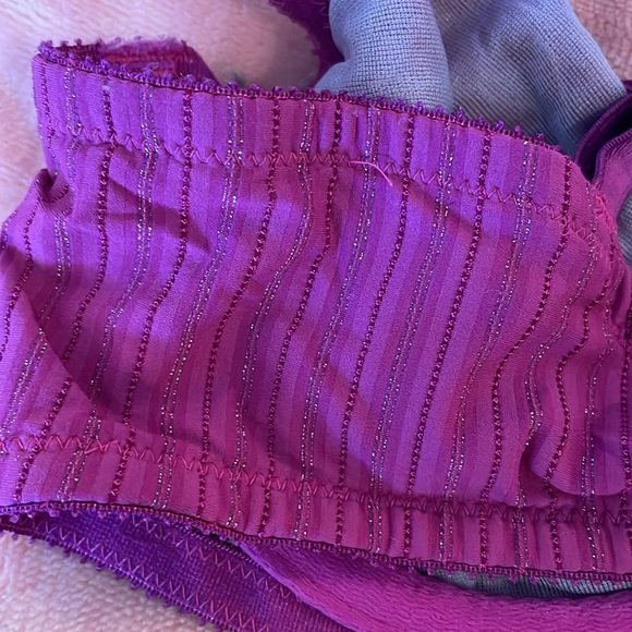 Felina Underwrote Bra Purple 32C - Picture 5 of 8
